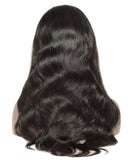 VIRGIN BODY WAVE 13X6 HD LACE WIG