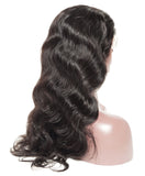 VIRGIN BODY WAVE 13X6 HD LACE WIG